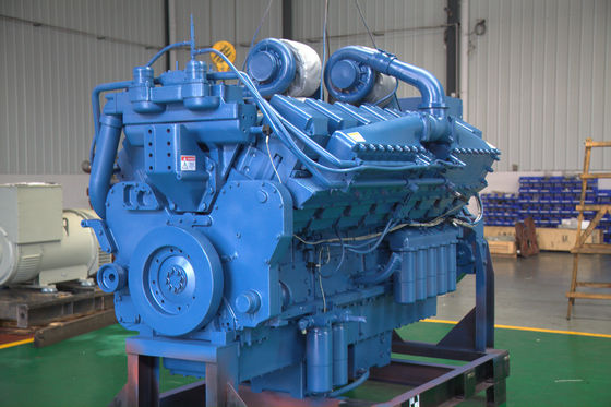 1000-2000KW Motore diesel Generatore di energia elettrica Set 1500rpm