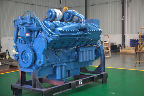Generatore elettrico diesel industriale a 210 mm di tratto 1000-2000KW