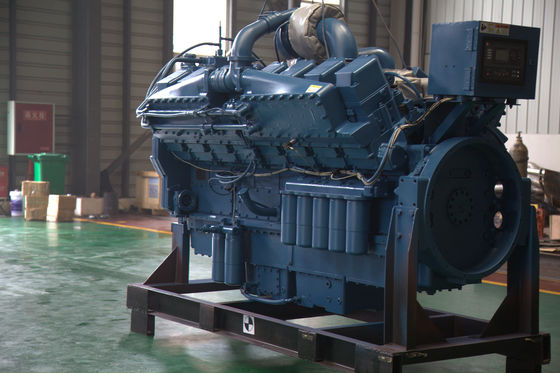 CCSN Generatore di potenza da 1-2 MW Set di generatori industriali per applicazioni pesanti