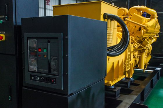 Generatore diesel da 500-1000 kW con basso consumo di carburante per progetti su larga scala