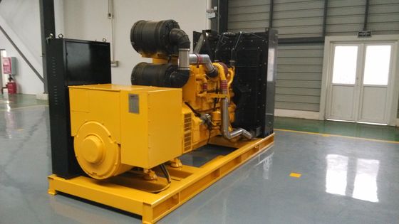 Generatore a basso rumore da 1000 kilowatt per uso industriale