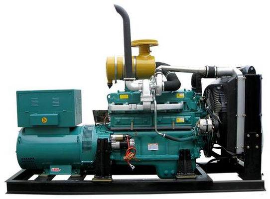 Serbatoio 200L silenzioso generatore di energia diesel 100kw Set raffreddato ad acqua