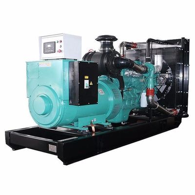 IP54 Generatore diesel set 100 Kw 220V-480V raffreddato ad acqua / raffreddato ad aria