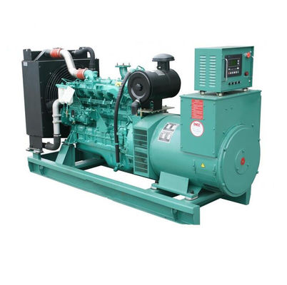 75dB Turbo 200kw 3 fasi generatore diesel raffreddato ad acqua