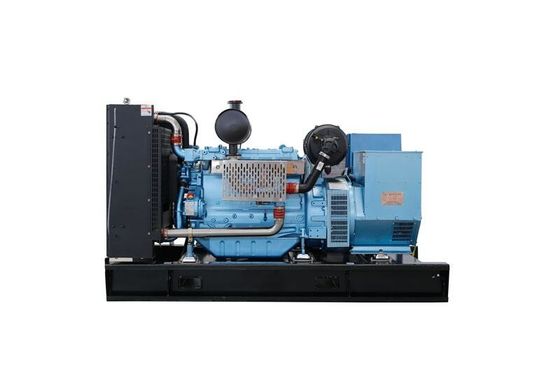 Set generatore diesel da 100KW 50-60HZ 380V Avvio elettrico / Avvio automatico