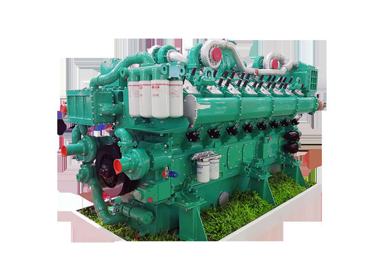 Generatore a prova di pioggia di 100 kW di grado industriale per ambienti esterni
