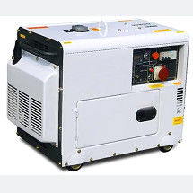 Generatore industriale da 10 kW Set di avvio elettrico 12VDC Unità di alimentazione elettrica a bassa potenza