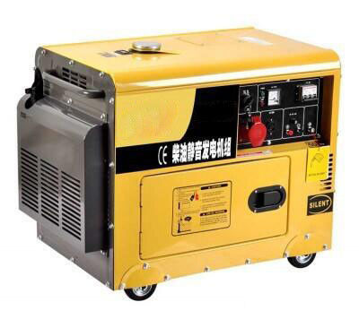 8502132000 Generatore a telaio aperto per esigenze di potenza di 6,25 KVA