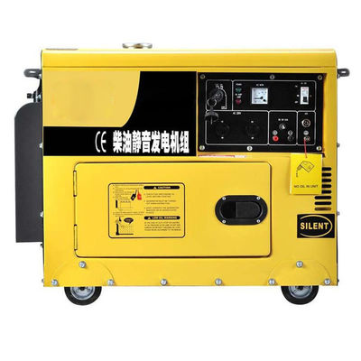 Generatore a telaio aperto 130 kg Peso netto 6,25 KVA Potenza nominale H.S. Codice 8502132000