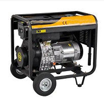 Generatore portatile di avvio elettrico da 10000 Watt Frequenza nominale 50 Hz
