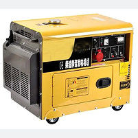 92×75mm Electric Start 10kw Generatore portatile 3000r/Min 130Kg