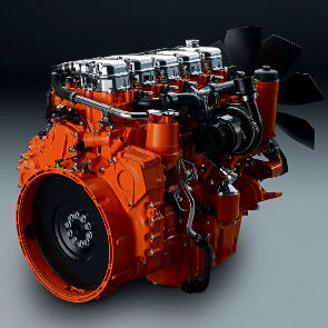 Motore diesel industriale a tre fasi a corrente continua 24V Avvio elettrico 1500r/min Velocità di rotazione