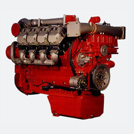 108*115 mm Motori diesel industriali raffreddati ad aria a foratura 50 kW