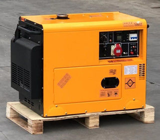 CCSN 10KW/12,5KVA generatore diesel silenzioso mobile 220V trifase 380V controllo ATS a basso rumore di rame puro