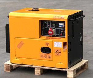 CCSN 8KW/10KVA Generatore diesel silenzioso portatile 220V trifase 380V a basso rumore controllo ATS in rame puro