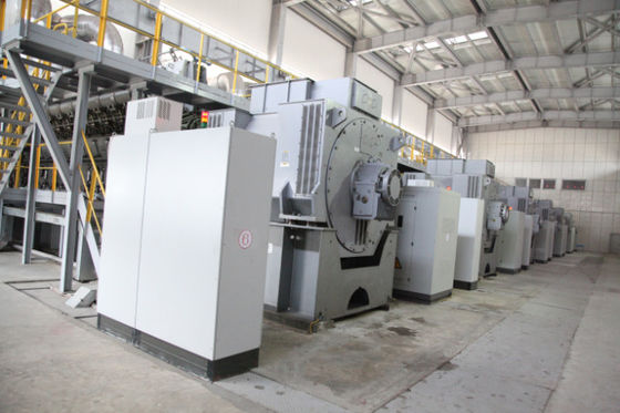 CCSN 4310KW/5388KVA 9V320 Motore Diesel Generatore Impostato Air Start