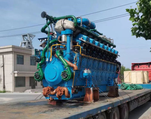 Peso di riferimento di 12000 kg Generatore di potenza per grandi potenze di uscita di 3000 kW