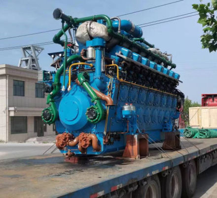 CCSN 3322KW/4153KVA set di generatori diesel ad alta potenza set di generatori diesel principali e in standby per l'alimentazione mineraria industriale